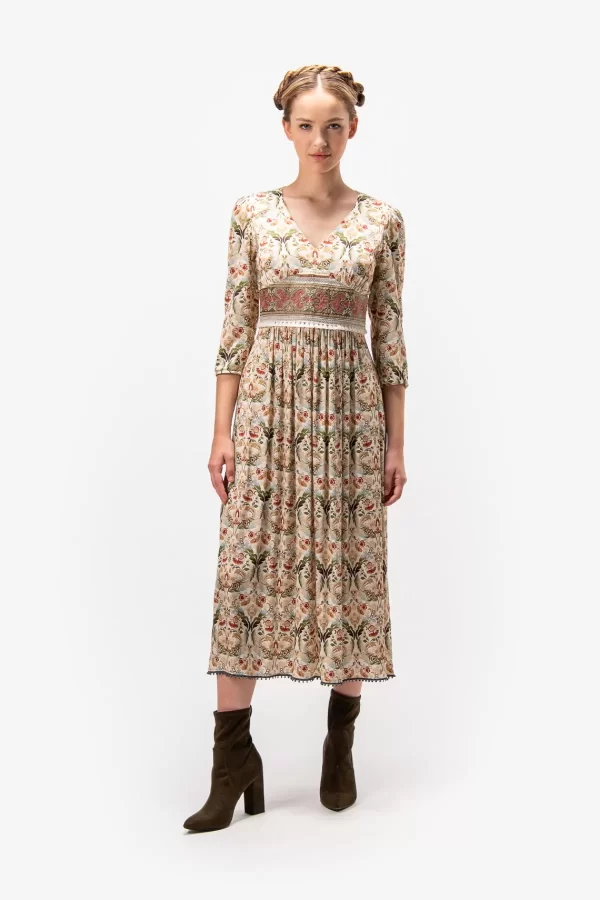 SPORTALM Kleid mit Blumenprint* Kleider