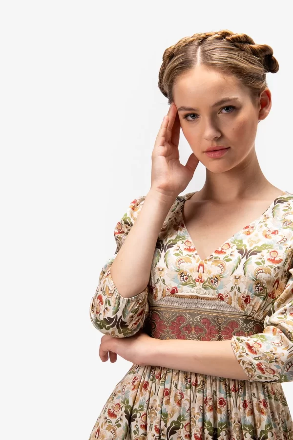 SPORTALM Kleid mit Blumenprint* Kleider