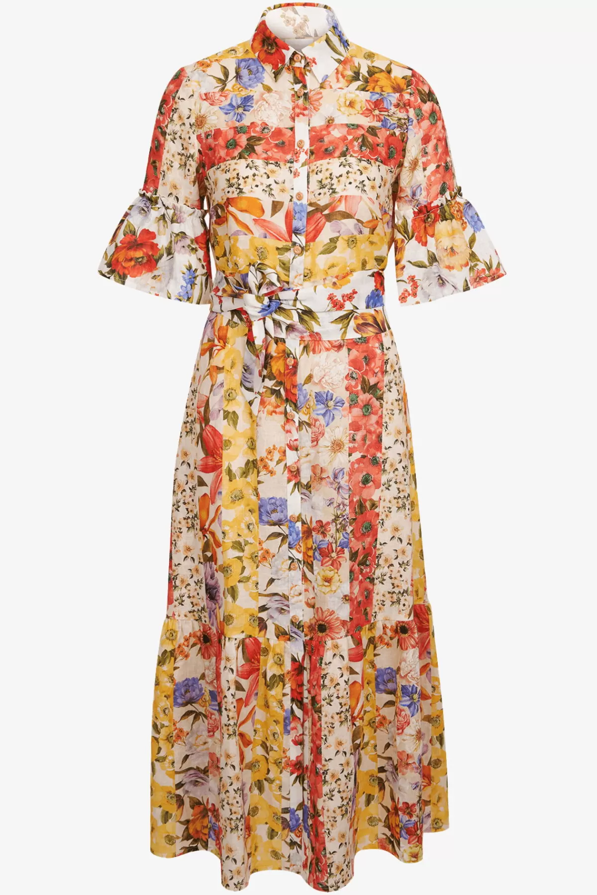 SPORTALM Kleid mit Hemdblusenkragen* Kleider