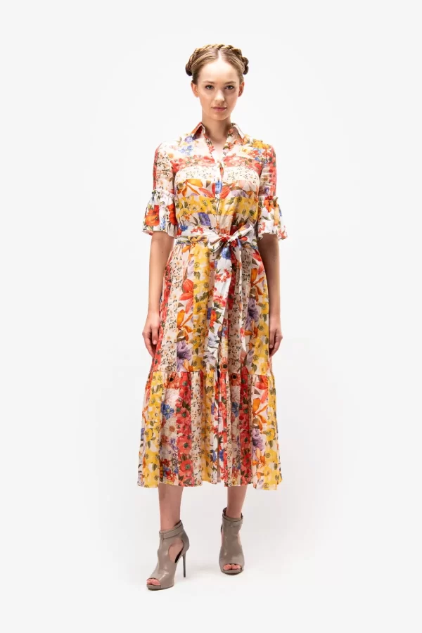 SPORTALM Kleid mit Hemdblusenkragen* Kleider
