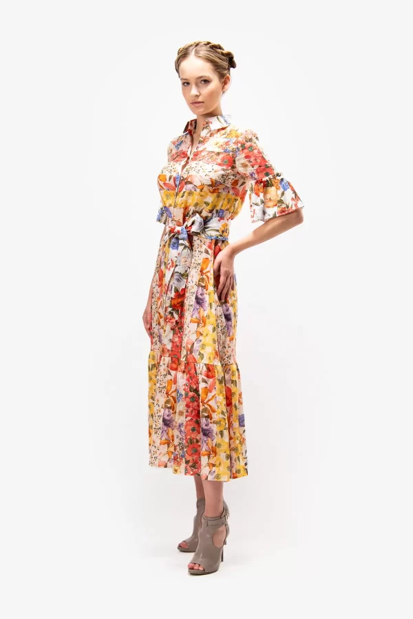 SPORTALM Kleid mit Hemdblusenkragen* Kleider