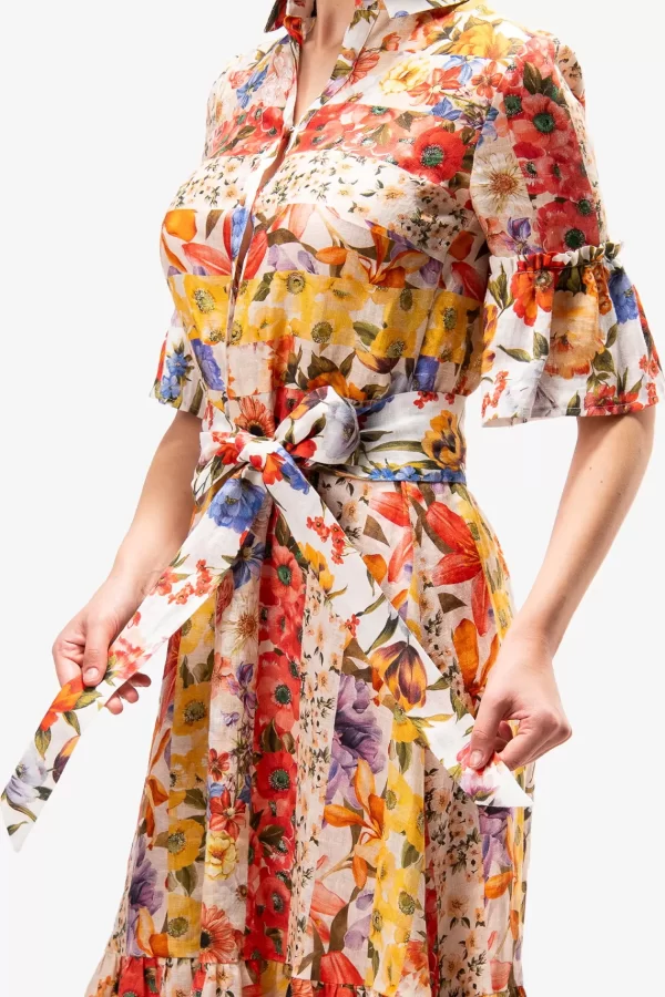 SPORTALM Kleid mit Hemdblusenkragen* Kleider