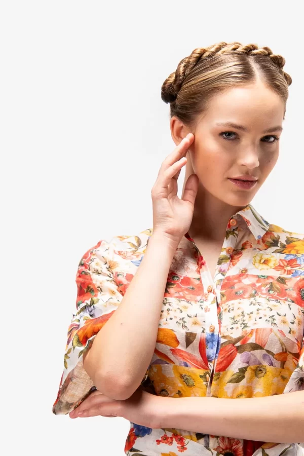 SPORTALM Kleid mit Hemdblusenkragen* Kleider