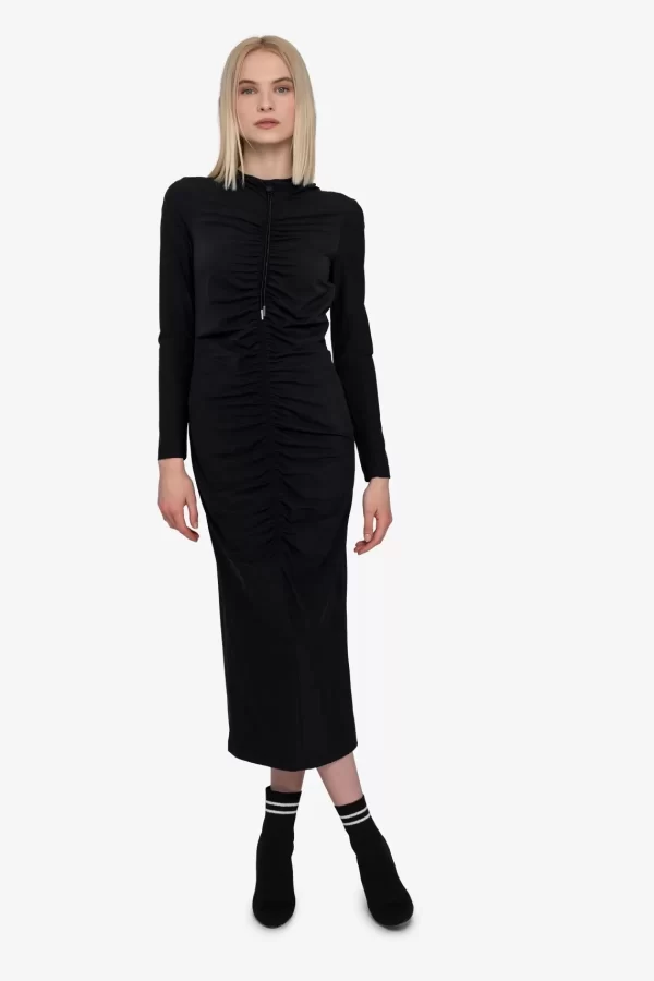 kleid_mit_kapuze_1.webp SPORTALM Kleid mit Kapuze* Kleider