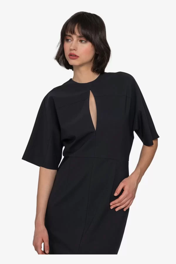 kleid_mit_kurzem_rmel_4.webp SPORTALM Kleid mit kurzem Ärmel* Kleider