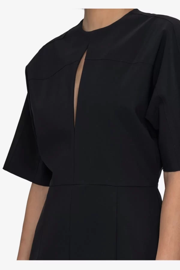 kleid_mit_kurzem_rmel_5.webp SPORTALM Kleid mit kurzem Ärmel* Kleider