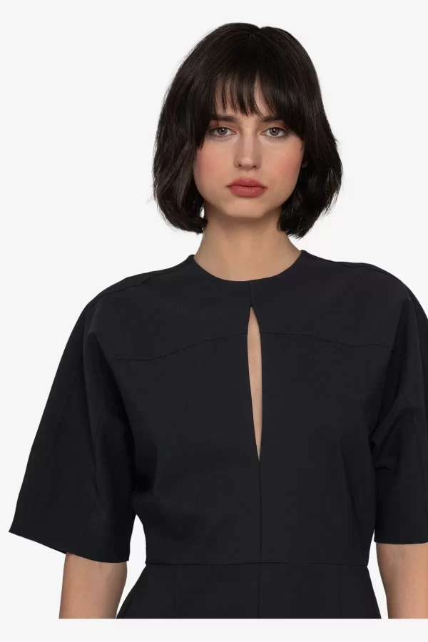 kleid_mit_kurzem_rmel_6.webp SPORTALM Kleid mit kurzem Ärmel* Kleider