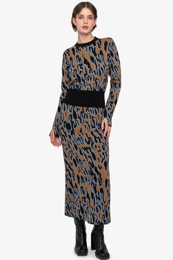 kleid_mit_rundhalsausschn_1.webp SPORTALM Kleid mit Rundhalsausschnitt* Kleider