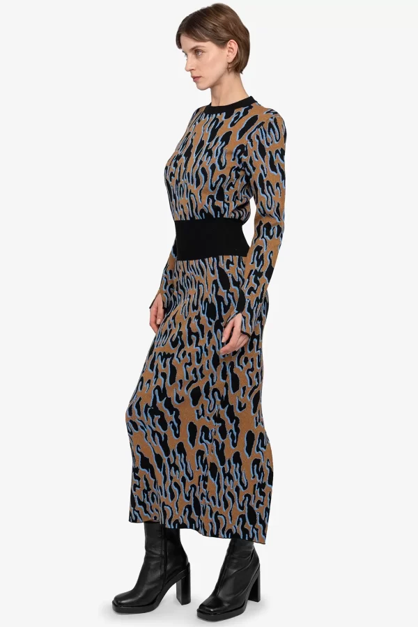 kleid_mit_rundhalsausschn_2.webp SPORTALM Kleid mit Rundhalsausschnitt* Kleider