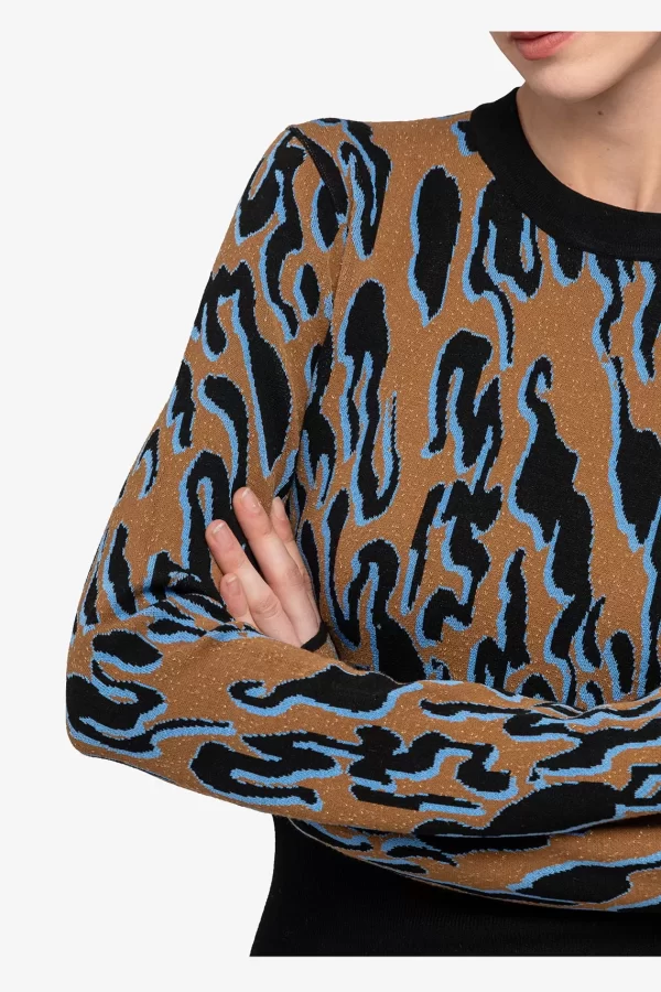kleid_mit_rundhalsausschn_5.webp SPORTALM Kleid mit Rundhalsausschnitt* Kleider