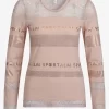 SPORTALM Langarm-Shirt mit Rundhalsausschnitt* Sweatshirts