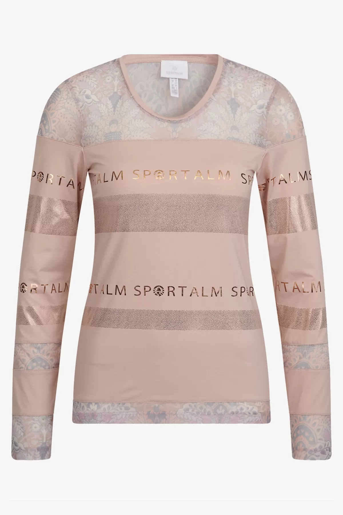 SPORTALM Langarm-Shirt mit Rundhalsausschnitt* Sweatshirts