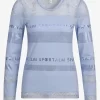 SPORTALM Langarm-Shirt mit Rundhalsausschnitt* Sweatshirts