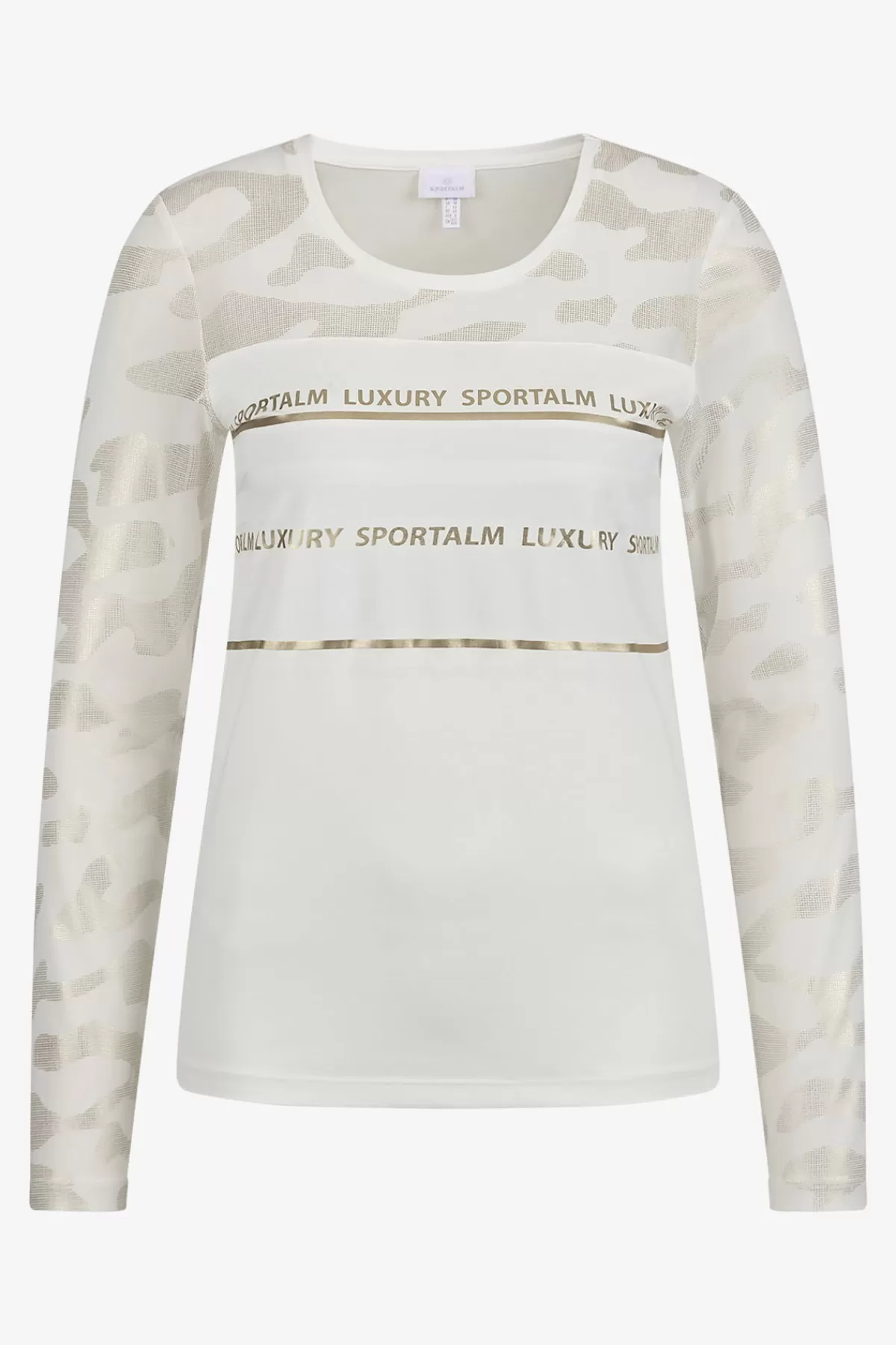 SPORTALM Langarmshirt mit Rundhalsausschnitt* Shirts / Tops