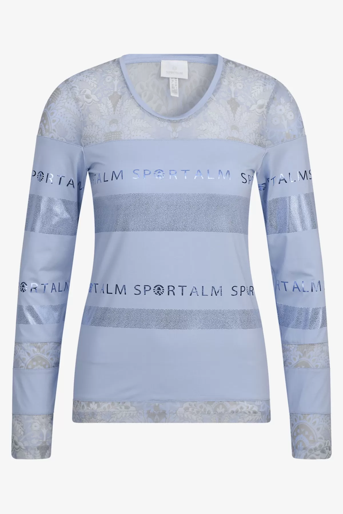 SPORTALM Langarm-Shirt mit Rundhalsausschnitt* Sweatshirts