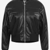 SPORTALM Lederimitat-Jacke mit Stehkragen* Jacken / Blazer