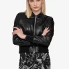 SPORTALM Lederimitat-Jacke mit Stehkragen* Jacken / Blazer