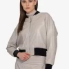 SPORTALM Lederimitat-Jacke mit Stehkragen* Jacken / Blazer
