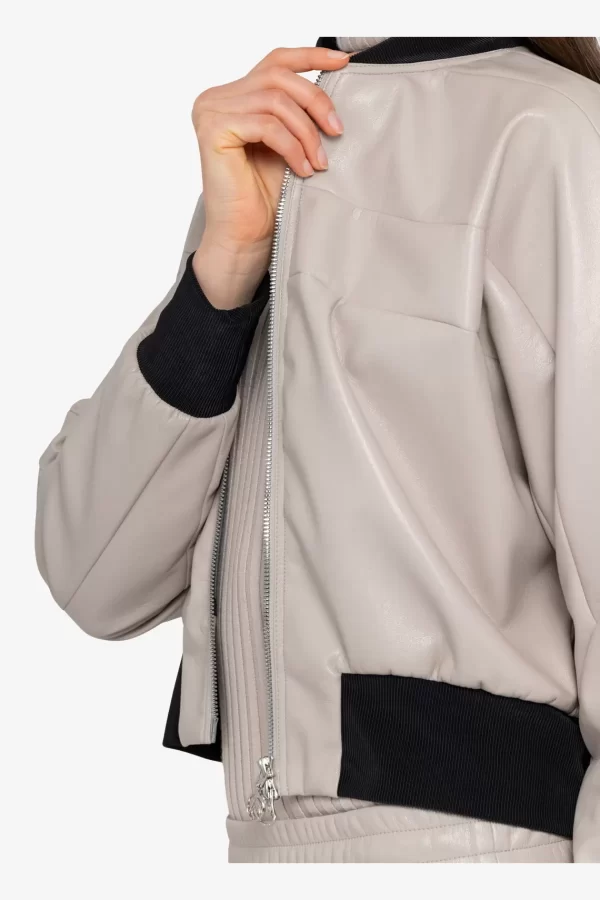 lederimitatjacke_mit_steh_5.webp SPORTALM Lederimitat-Jacke mit Stehkragen* Jacken / Blazer