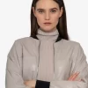 SPORTALM Lederimitat-Jacke mit Stehkragen* Jacken / Blazer