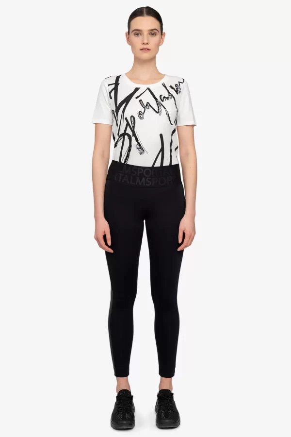 leggings_mit_einsatz_1.webp SPORTALM Leggings mit Einsatz* Hosen / Jeans