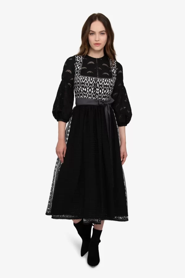 SPORTALM Malerisches Dirndl aus bedruckter Baumwolle* Dirndl