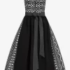 SPORTALM Malerisches Dirndl aus bedruckter Baumwolle* Dirndl
