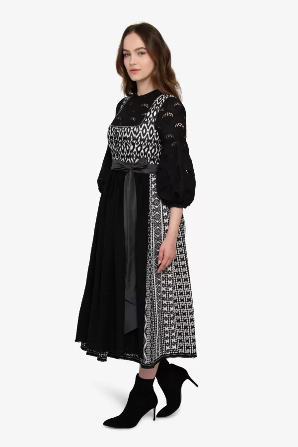 SPORTALM Malerisches Dirndl aus bedruckter Baumwolle* Dirndl