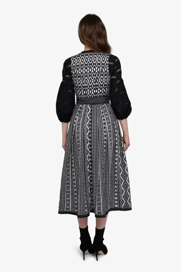SPORTALM Malerisches Dirndl aus bedruckter Baumwolle* Dirndl