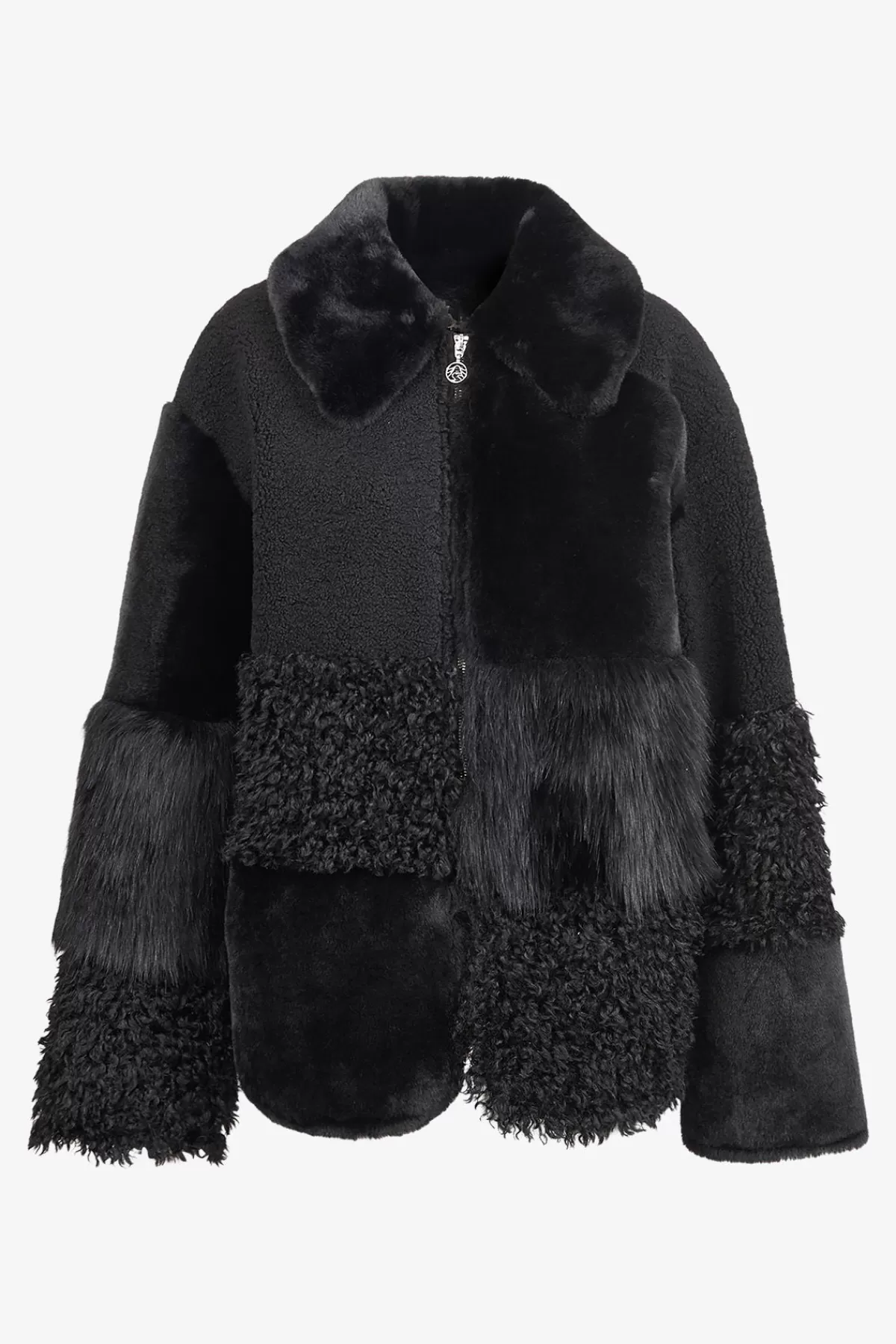 SPORTALM Material-Mix-Jacke mit Umlegekragen* Jacken / Blazer