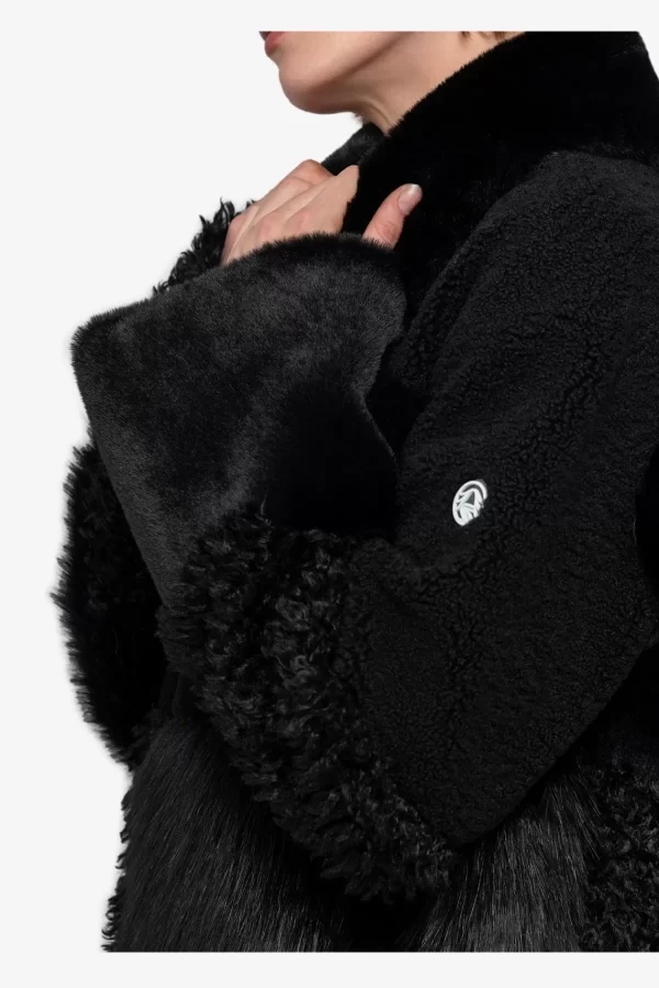 materialmixjacke_mit_umle_5.webp SPORTALM Material-Mix-Jacke mit Umlegekragen* Jacken / Blazer