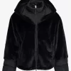 SPORTALM Plüschjacke mit Kapuze* Jacken / Blazer