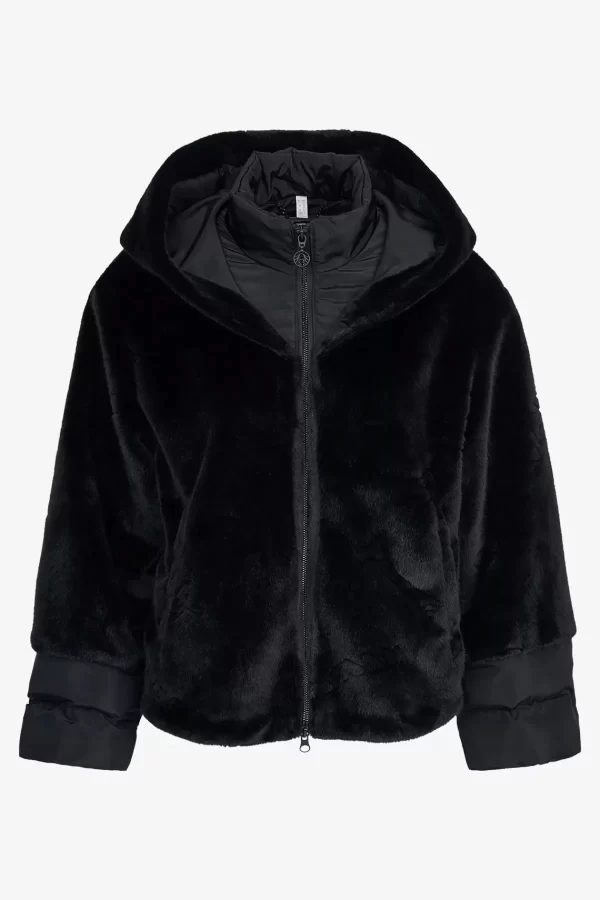 plschjacke_mit_kapuze_0.webp SPORTALM Plüschjacke mit Kapuze* Jacken / Blazer