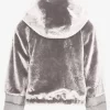 SPORTALM Plüschjacke mit Kapuze* Jacken / Blazer