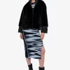 SPORTALM Plüschjacke mit Kapuze* Jacken / Blazer