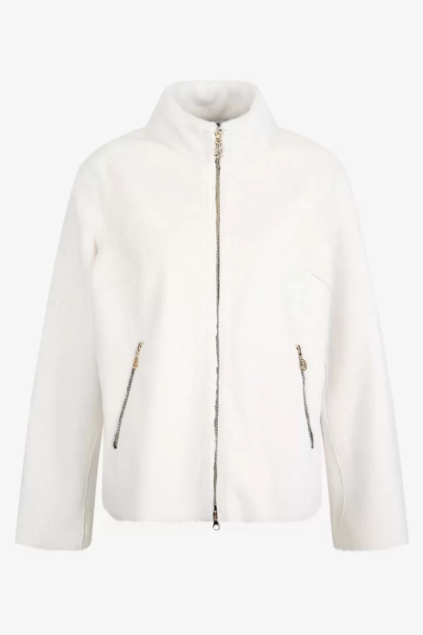 plschjacke_mit_kleinem_st_0.webp SPORTALM Plüschjacke mit kleinem Stehkragen* Jacken / Blazer