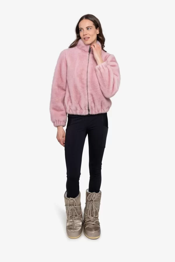 plschjacke_mit_stehkragen_1-1.webp SPORTALM Plüschjacke mit Stehkragen*Damen Jacken | Jacken / Blazer