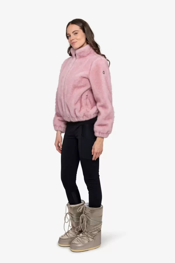 plschjacke_mit_stehkragen_2-1.webp SPORTALM Plüschjacke mit Stehkragen*Damen Jacken | Jacken / Blazer