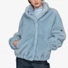 SPORTALM Plüschjacke mit Stehkragen* Jacken / Blazer