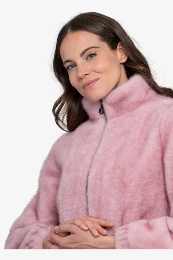 plschjacke_mit_stehkragen_6-1.webp SPORTALM Plüschjacke mit Stehkragen*Damen Jacken | Jacken / Blazer