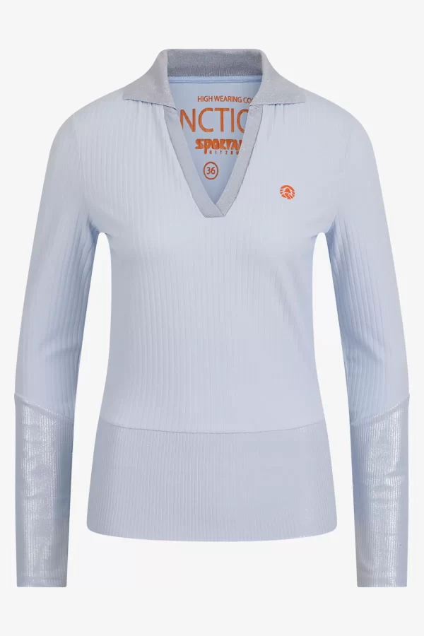 poloshirt_mit_vausschnitt_0-1.webp SPORTALM Poloshirt mit V-Ausschnitt* Shirts / Tops