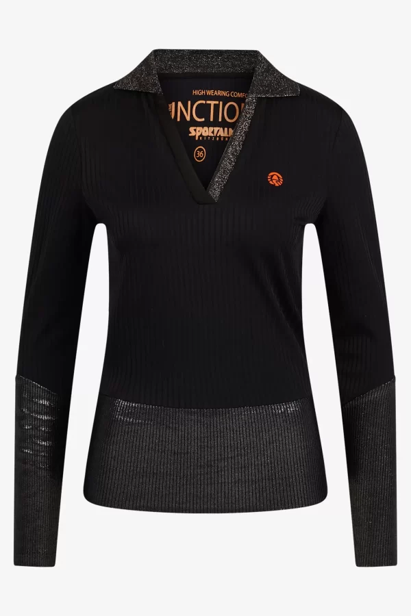 poloshirt_mit_vausschnitt_0.webp SPORTALM Poloshirt mit V-Ausschnitt* Shirts / Tops