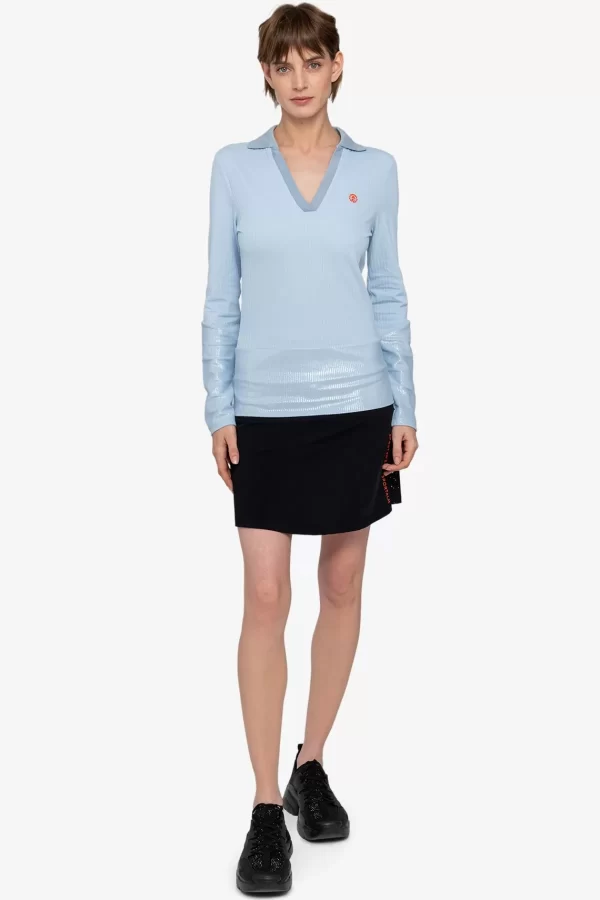 poloshirt_mit_vausschnitt_1-1.webp SPORTALM Poloshirt mit V-Ausschnitt* Shirts / Tops