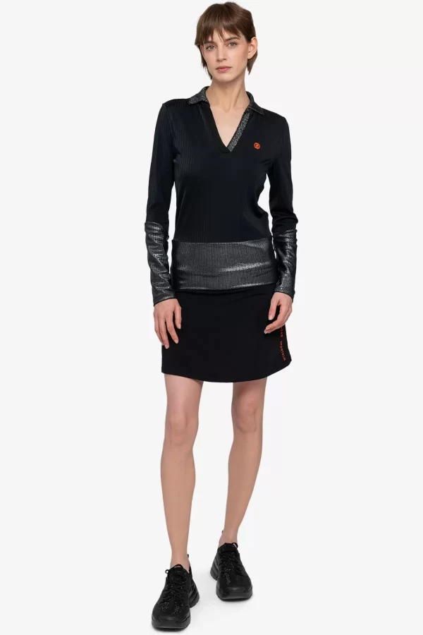 poloshirt_mit_vausschnitt_1.webp SPORTALM Poloshirt mit V-Ausschnitt* Shirts / Tops