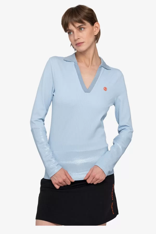 poloshirt_mit_vausschnitt_4-1.webp SPORTALM Poloshirt mit V-Ausschnitt* Shirts / Tops