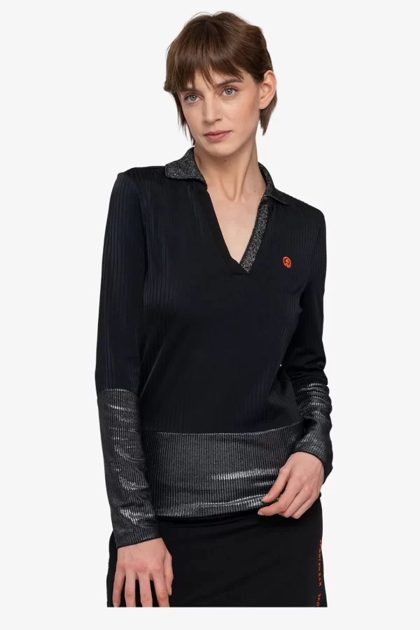 poloshirt_mit_vausschnitt_4.webp SPORTALM Poloshirt mit V-Ausschnitt* Shirts / Tops