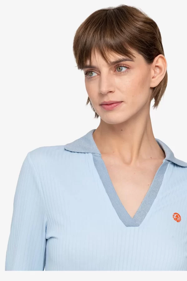 poloshirt_mit_vausschnitt_6-1.webp SPORTALM Poloshirt mit V-Ausschnitt* Shirts / Tops