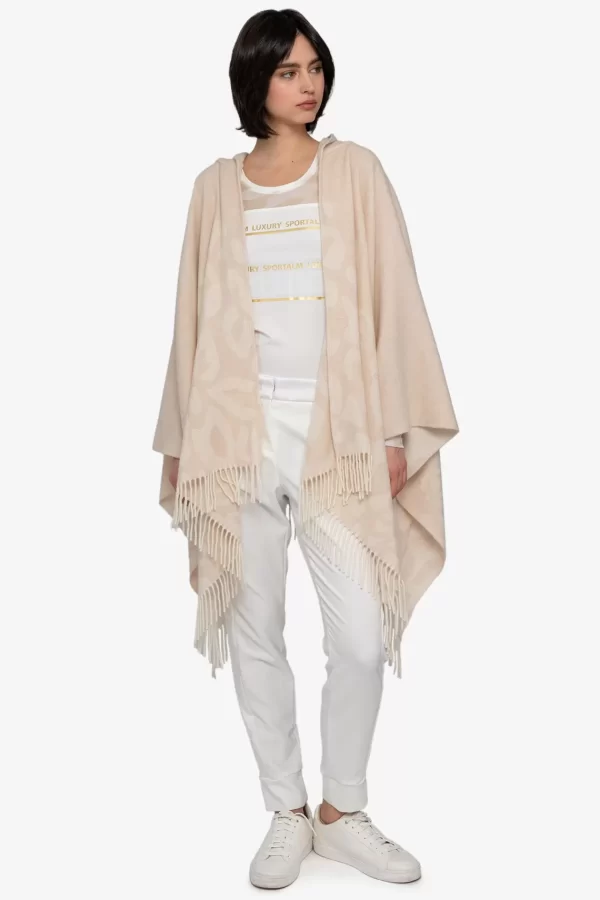 poncho_mit_kapuze_1.webp SPORTALM Poncho mit Kapuze* Schals / Tücher