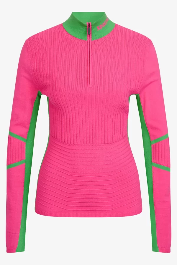 pullover_mit_stehkragen_0-2.webp SPORTALM Pullover mit Stehkragen*Damen First Layer / Mid Layer
