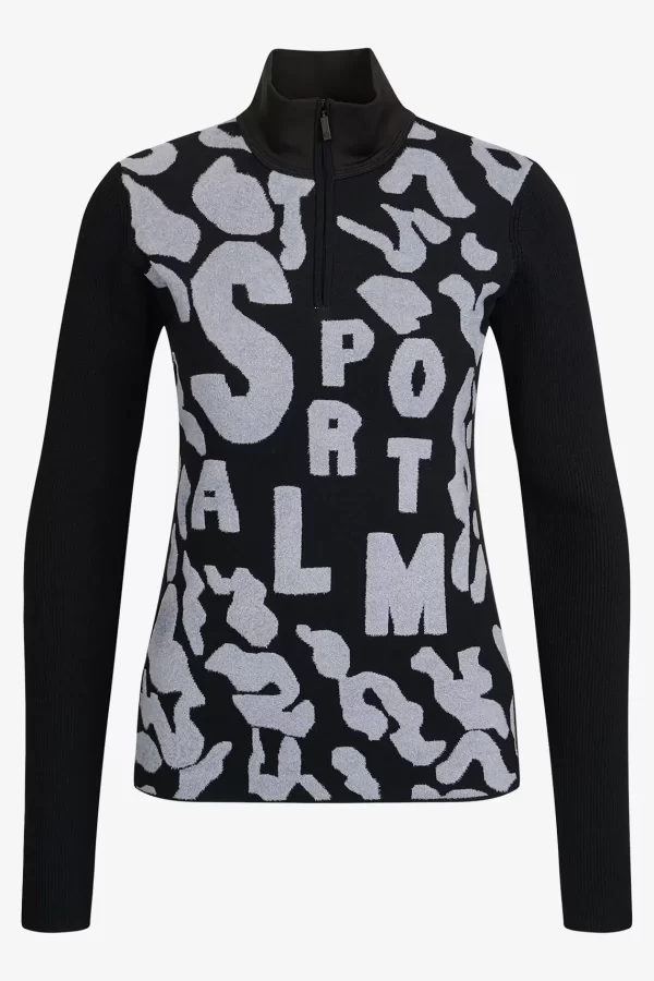 pullover_mit_stehkragen_0-3.webp SPORTALM Pullover mit Stehkragen*Damen First Layer / Mid Layer | Sweatshirts